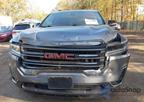 2022 GMC Acadia At4 из США, поврежденный, VIN 1GKKNLLS2NZ149493